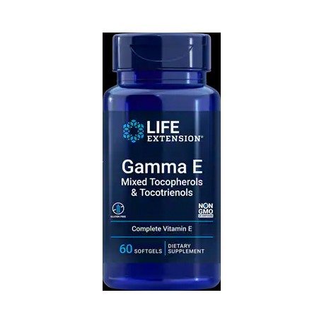 Vitamin Gamma E Tocopherol/Tocotrienols