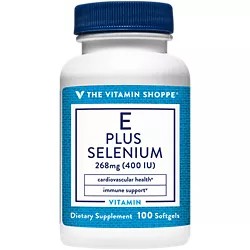 Vitamin E Complex avec Selenium