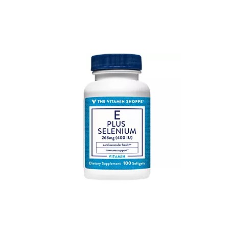 Vitamin E Complex avec Selenium