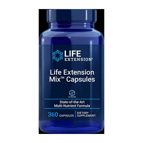 Life Extension Mix (Multivitamine/Mineral)