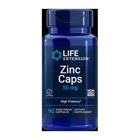 Zinc Caps, high potency