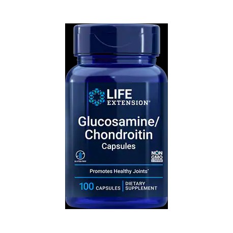 Glucosamine 400mg, Chondroitin Sulfate 450mg