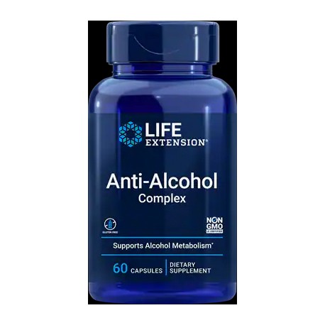 Anti-Alcohol  Antioxidants