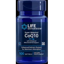 Coenzyme Q10 50 mg (Ubiquinol)