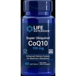Coenzyme Q10 100 mg (Ubiquinol)